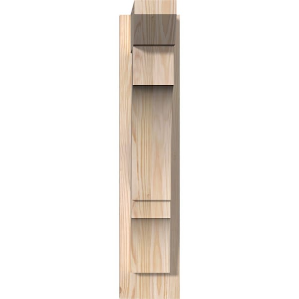 Balboa Slat Smooth Outlooker, Douglas Fir, 5 1/2W X 14D X 26H